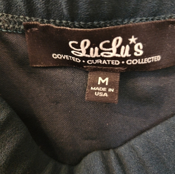 Off the shoulder, wide leg jumpsuit - Picture 4 of 4